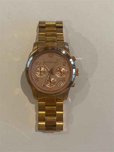 michael kors klokke